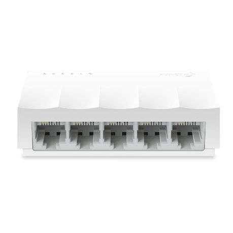 Tp-Link - 5-Port 10/100mbps Desktop Switch - Tp-Link - 5-Port 10/100mbps Desktop Switch