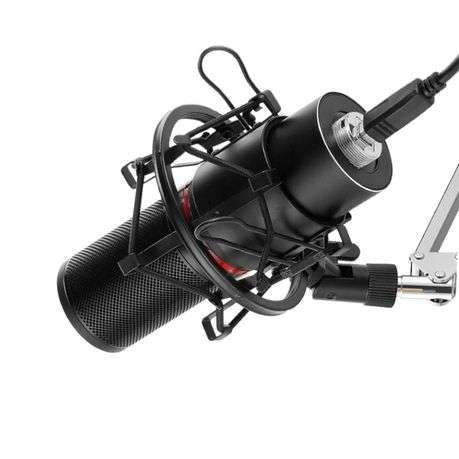 Redragon - Blazar Gaming Mic & Tripod - Black - Redragon - Blazar Gaming Mic & Tripod - Black