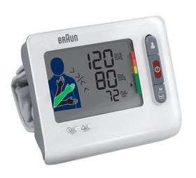 Braun VitalScan 5 BPW4100 Wrist Blood Pressure Monitor x 2 Users