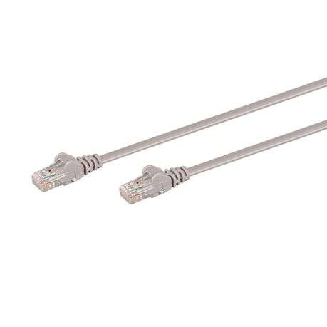 20M CAT5E Moulded Flylead - Grey - 20M CAT5E Moulded Flylead - Grey