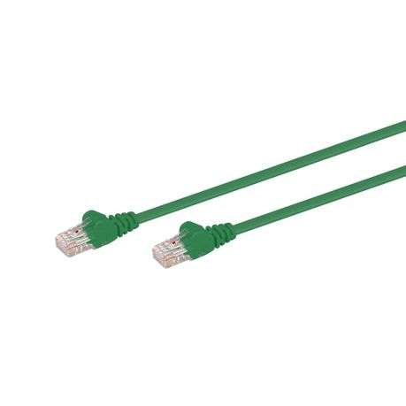 3M CAT5E Moulded Flylead - Green - 3M CAT5E Moulded Flylead - Green