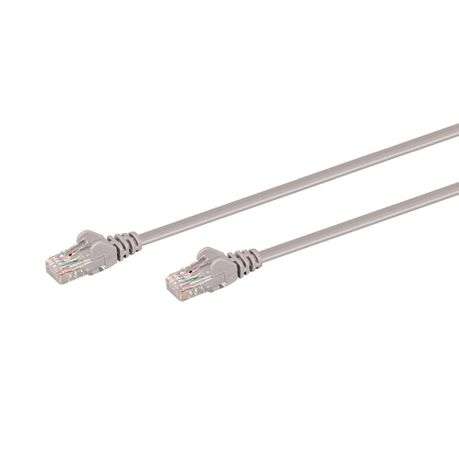 3M CAT5E Moulded Flylead - Grey - 3M CAT5E Moulded Flylead - Grey
