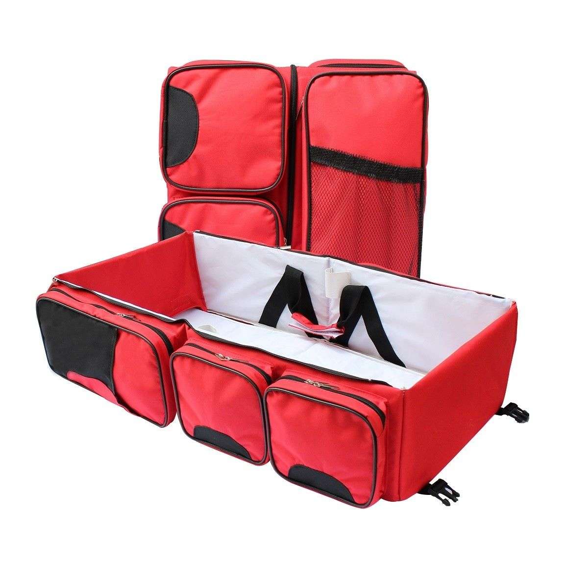 Baby Carrier Sleeper Bag- Red (DISPLAY MODEL)