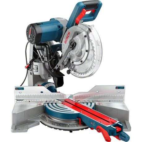 Bosch - Compound Mitre Saw - GCM 12 GDL - Bosch - Compound Mitre Saw - GCM 12 GDL