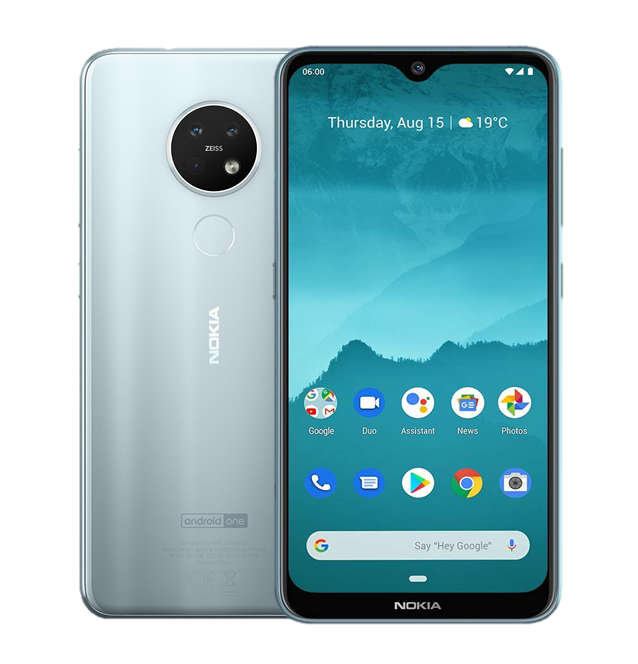 Nokia 6.2 32GB Dual Sim Ice | HDR | 16mp | Boxed | Bal of 2 Year Warranty