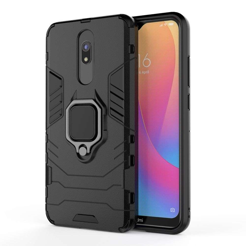 Magnetic Kickstand Tiger Armor Case for Xiaomi redmi 8A