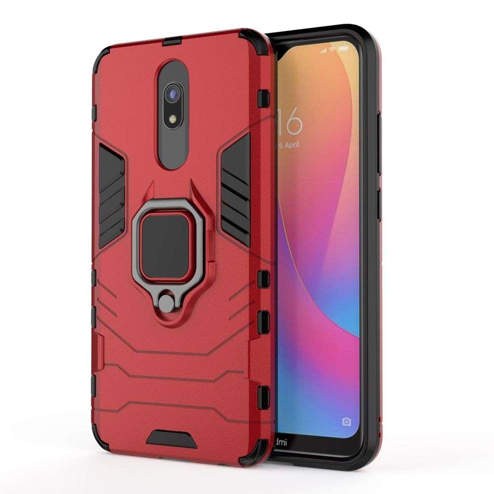 Magnetic Kickstand Tiger Armor Case for Xiaomi redmi 8A