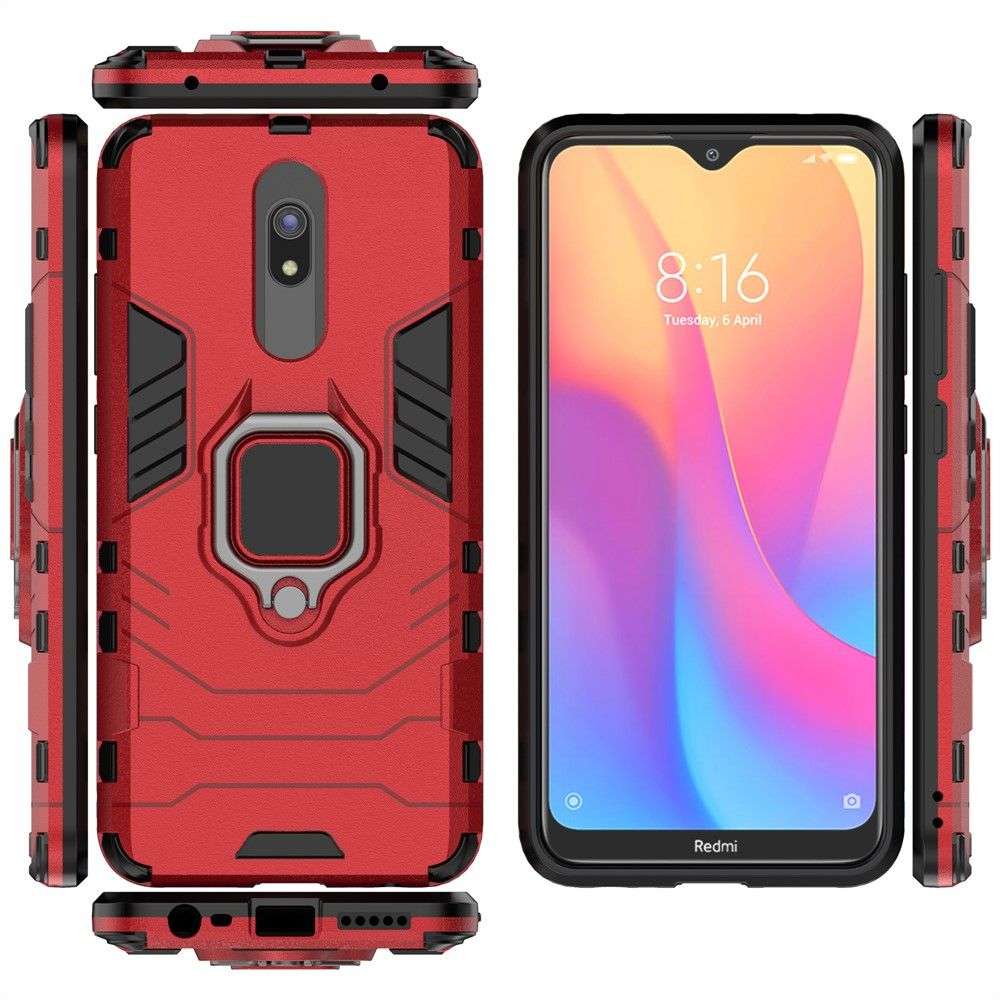 Magnetic Kickstand Tiger Armor Case for Xiaomi redmi 8A