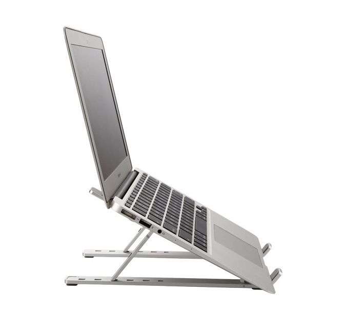 Adjustable Laptop Stand Aluminium Alloy Portable Foldable Riser Holder