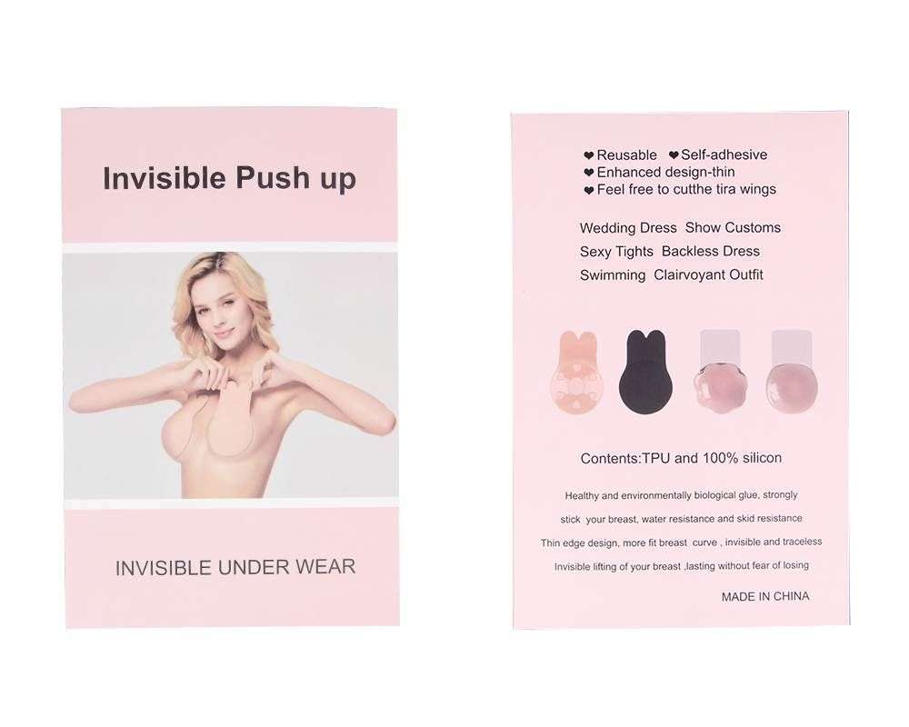 Rabbit Ear Breast Invisible Self Adhesive Nipple Cover