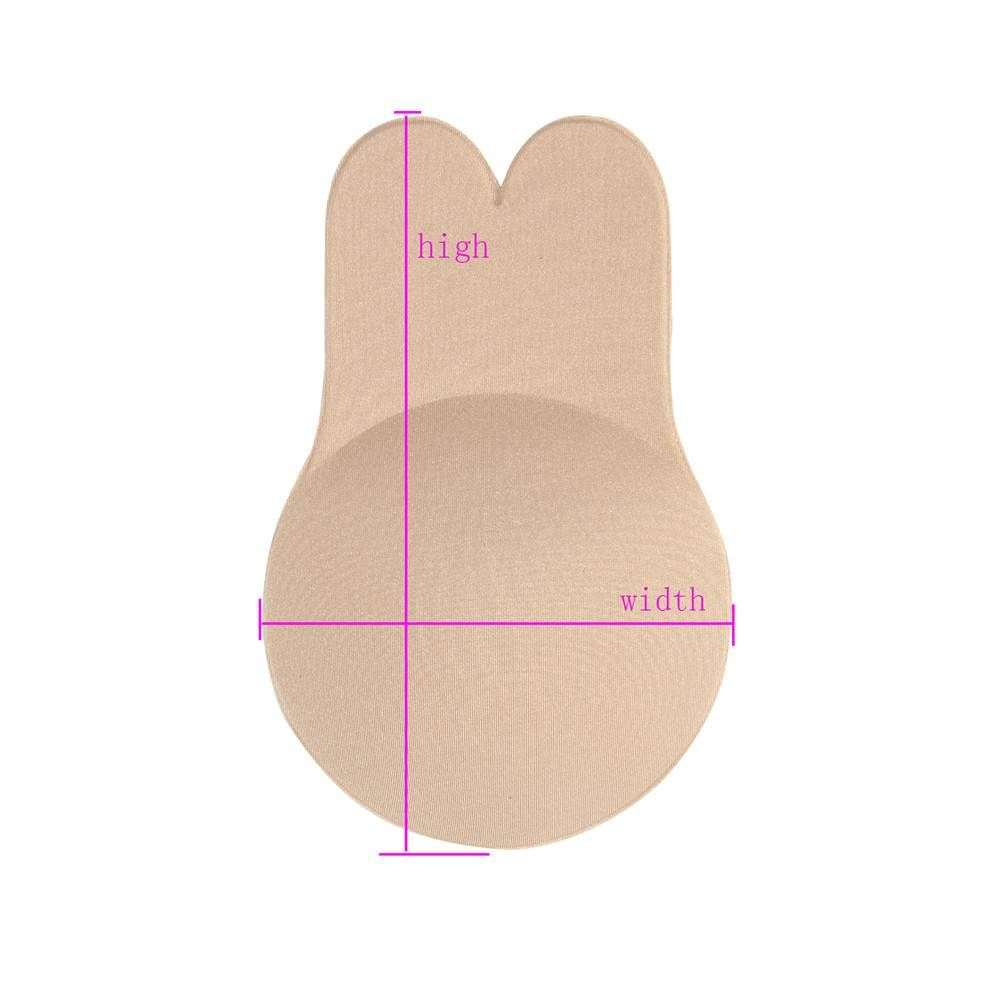 Rabbit Ear Breast Invisible Self Adhesive Nipple Cover