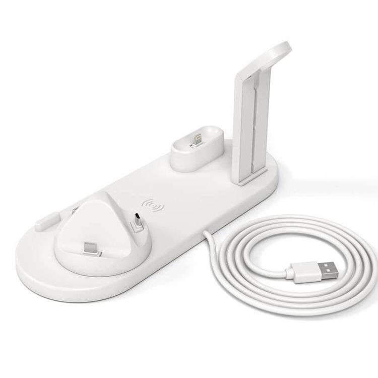 Multi-functional Charging Stand For Mobile Phones, iWatch Series 5 4 3 2 1 and AirPods Pro Second Ge
