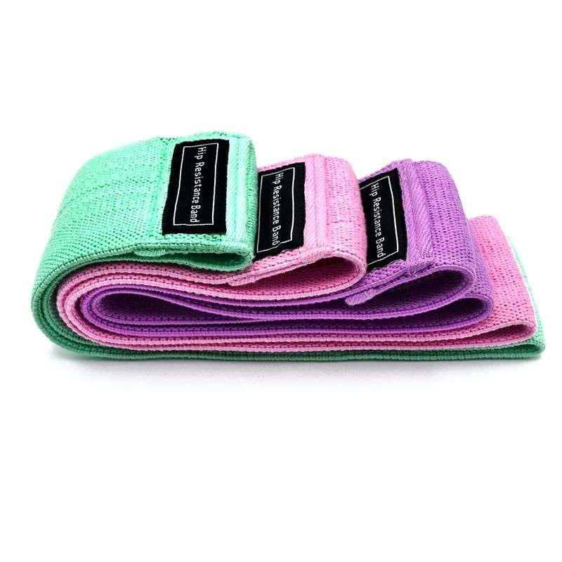 3 Pcs Hip Resistance Bands