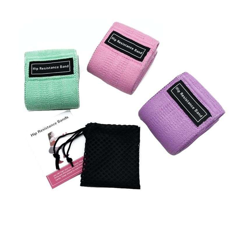 3 Pcs Hip Resistance Bands