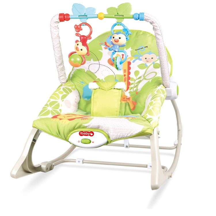Baby Infant-to-Toddler Rocker - Green (DISPLAY MODEL)