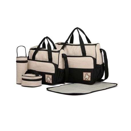 5 in 1 BABY DIAPER BAG