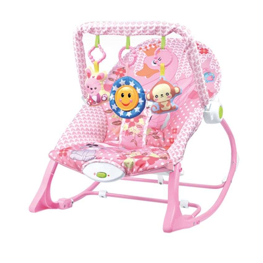 Baby Infant-to-Toddler Rocker - Pink (DISPLAY MODEL)