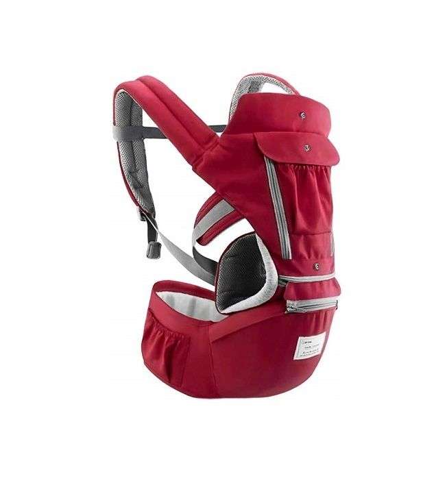 Heap Seat Baby Carrier - Red(DISPLAY MODEL)