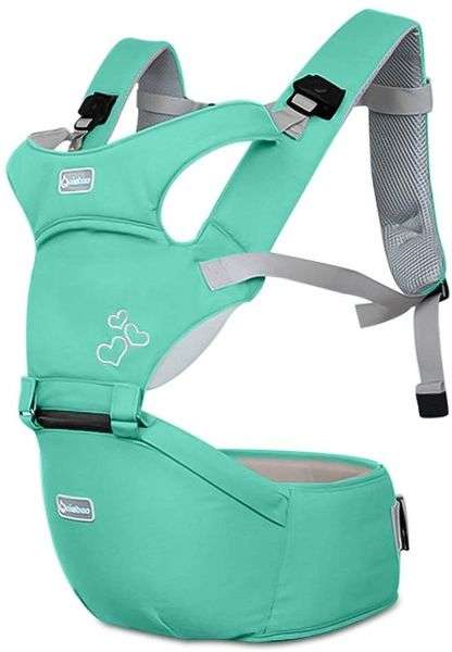 Heap Seat Baby Carrier - Mint Green(READ THE DESCRIPTION)