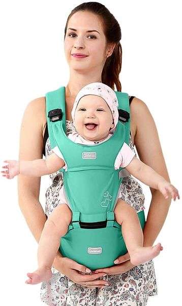Heap Seat Baby Carrier - Mint Green(READ THE DESCRIPTION)