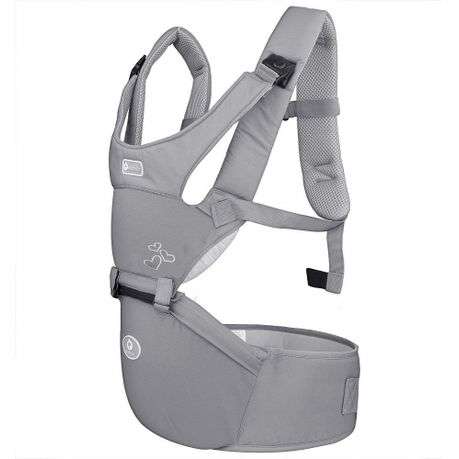 Heap Seat Baby Carrier - Grey (DISPLAY MODEL)