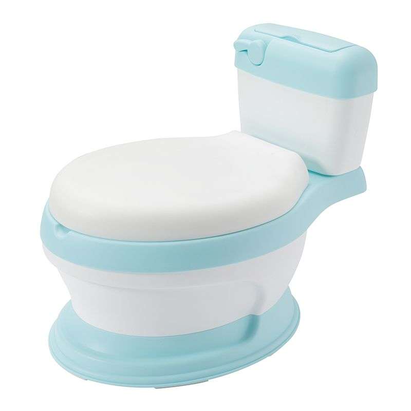 Multifunctional Baby Potty Training Seat - Blue (SECOND HAND)