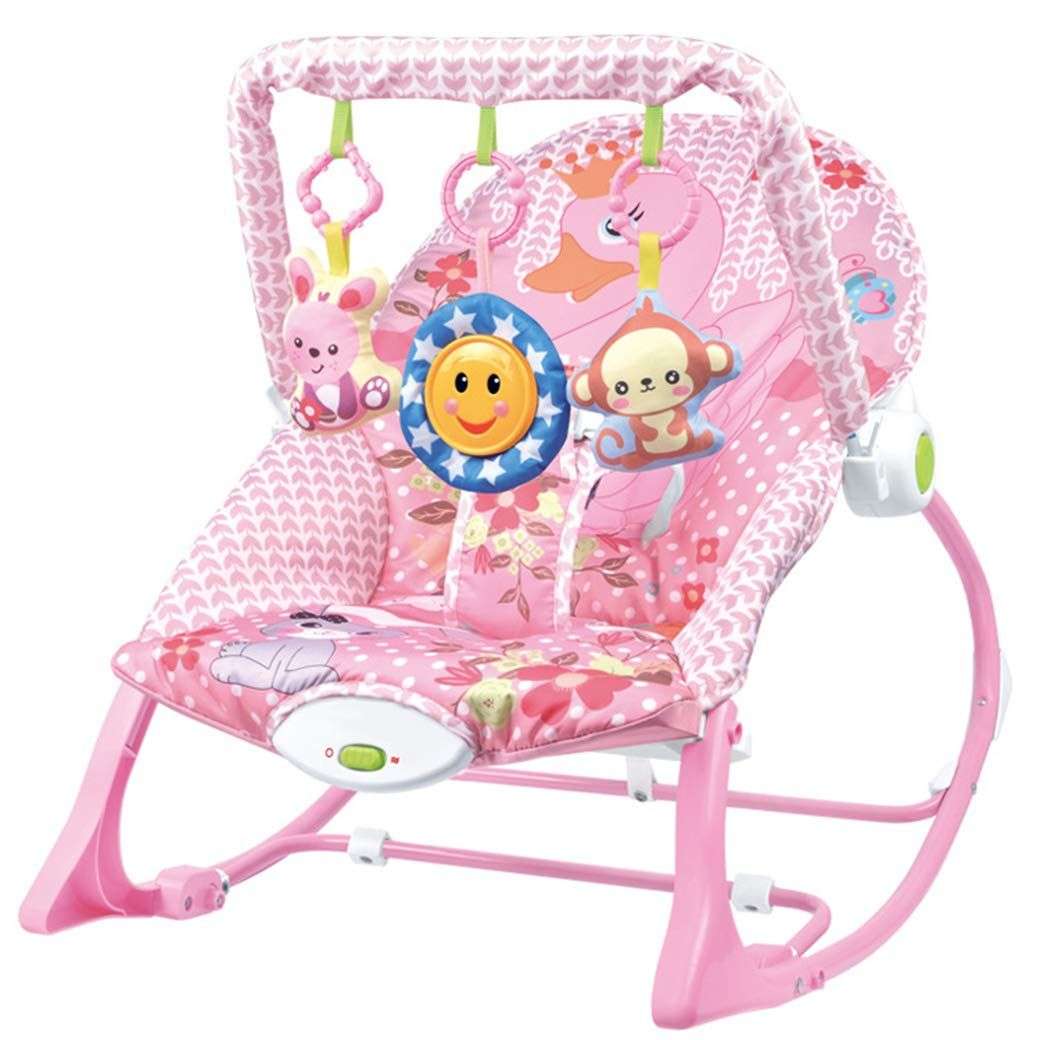 Baby Infant-to-Toddler Rocker - Pink (DISPLAY MODEL)