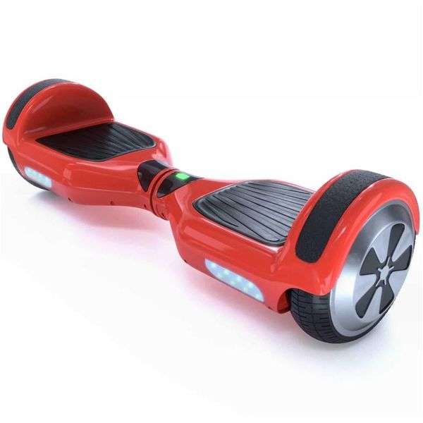 Self Balancing 6.5 Hoverboard Electric Scooter - Red (SECOND HAND)