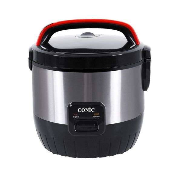Conic 1.8 Litres Aluminium Automatic Rice Cooker (READ THE DESCRIPTIO