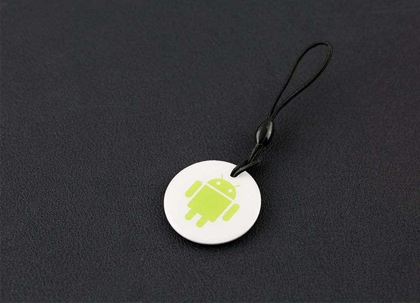 DFRobot (FIT0314) NFC Tag (Round), RFID Tag Read/Write 1kB Memory