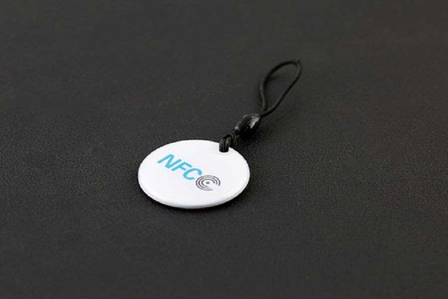 DFRobot (FIT0314) NFC Tag (Round), RFID Tag Read/Write 1kB Memory
