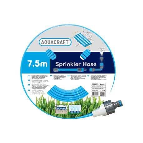 Aquacraft - Sprinkler Hose - 7.5m - Aquacraft - Sprinkler Hose - 7.5m