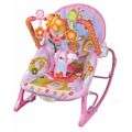 Totland Infant to Toddler Baby Musical Rocker - Pink