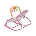 Totland Infant to Toddler Baby Musical Rocker - Pink