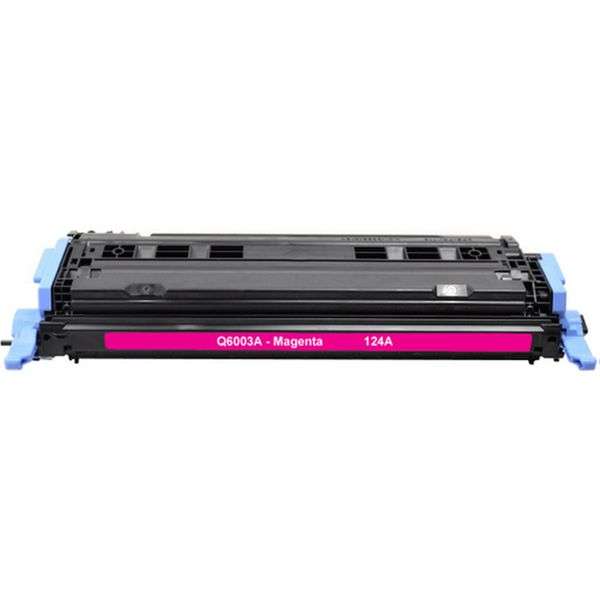 HP Compatible Magenta Toner Cartridge HP124A/Q6003A