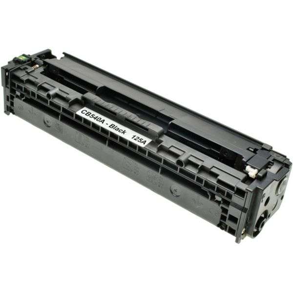 HP Compatible Black Toner Cartridge HP125A/CB540A