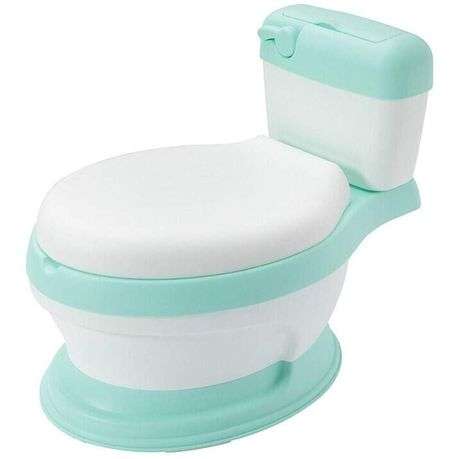Multifunctional Baby Potty Training Seat -Green(Refurbished)
