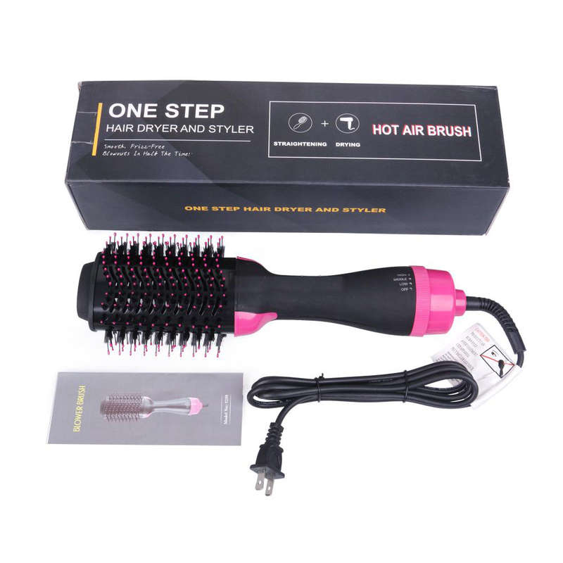 3-in-1 Hair Dryer, Volumiser Styler with Ceramic Heater // Bulk Buy 6+