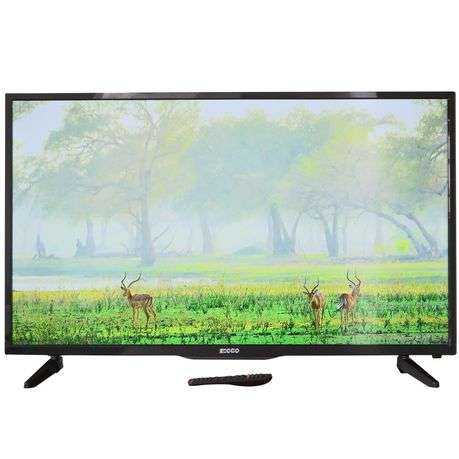 Ecco LH43 43 inch LED Flat screen TV - Black