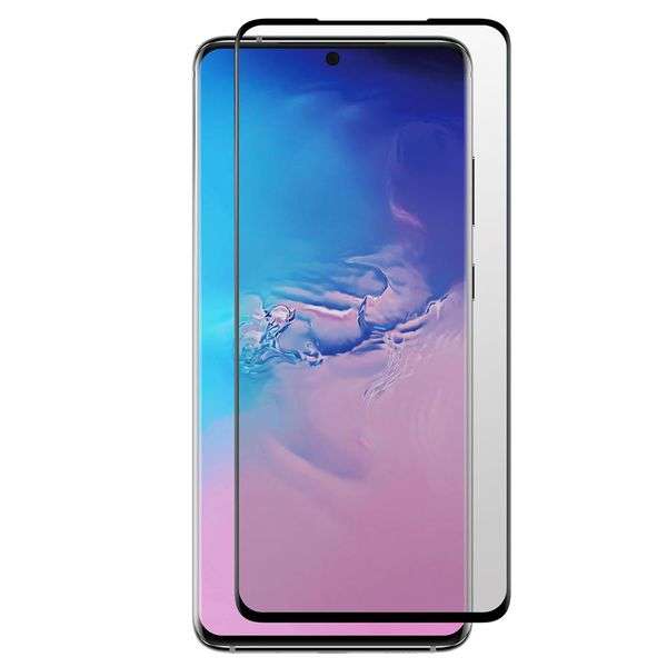 5D Curved Premium Tempered Glass Screen Protector For Samsung S20+ Plus