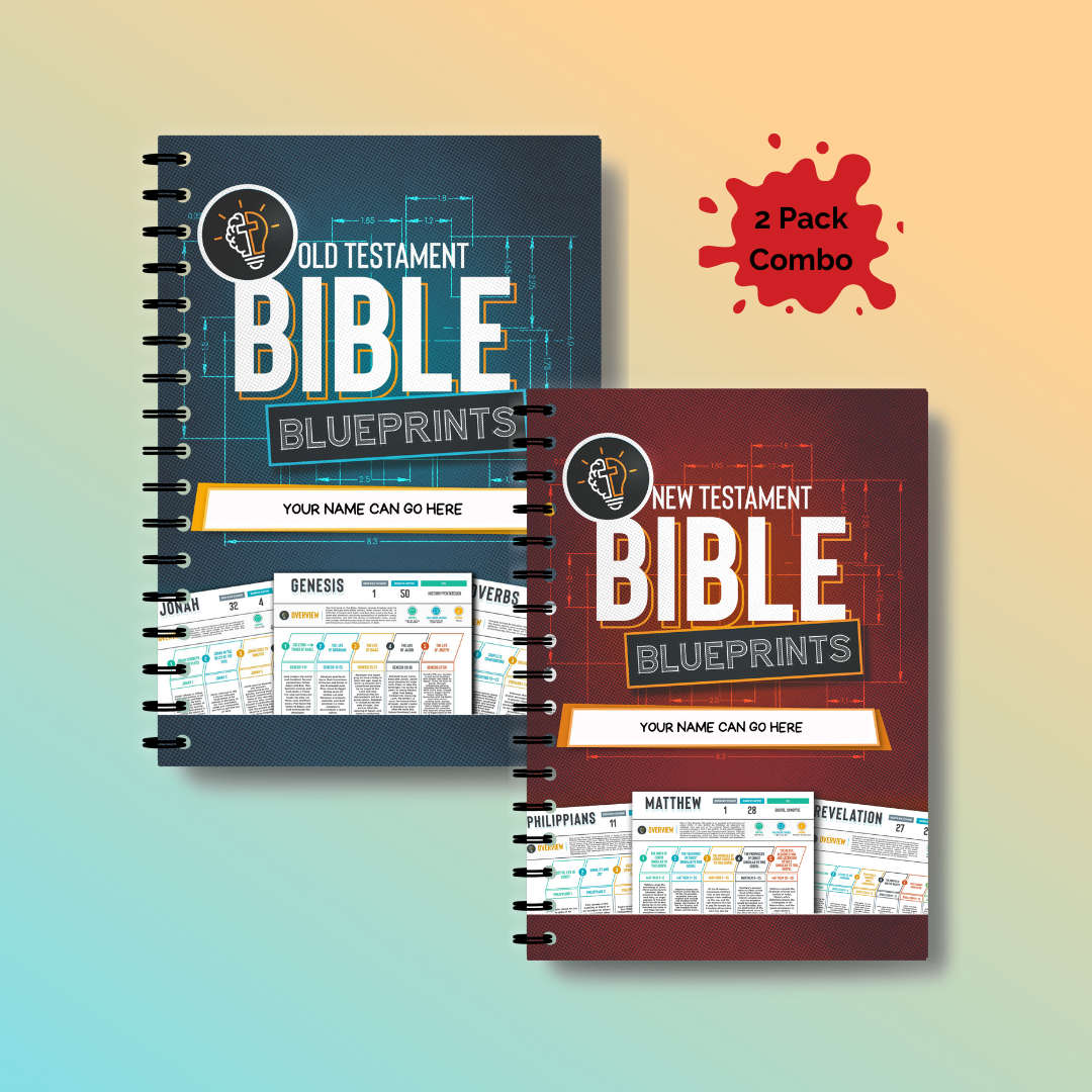 Personalised Bible Blueprints and Bible Study Guides