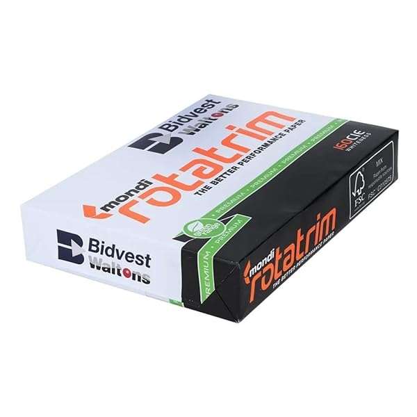 Nucom Mondi Rotatrim A4 Printing Paper Ream