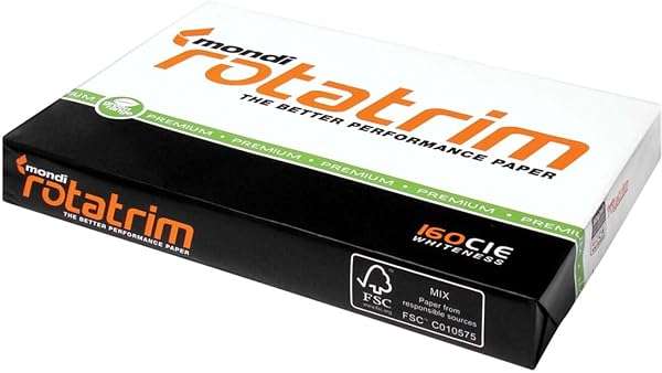 Mondi Rotatrim A3 Printing Paper - 500 Sheets 80gsm - 1 Ream