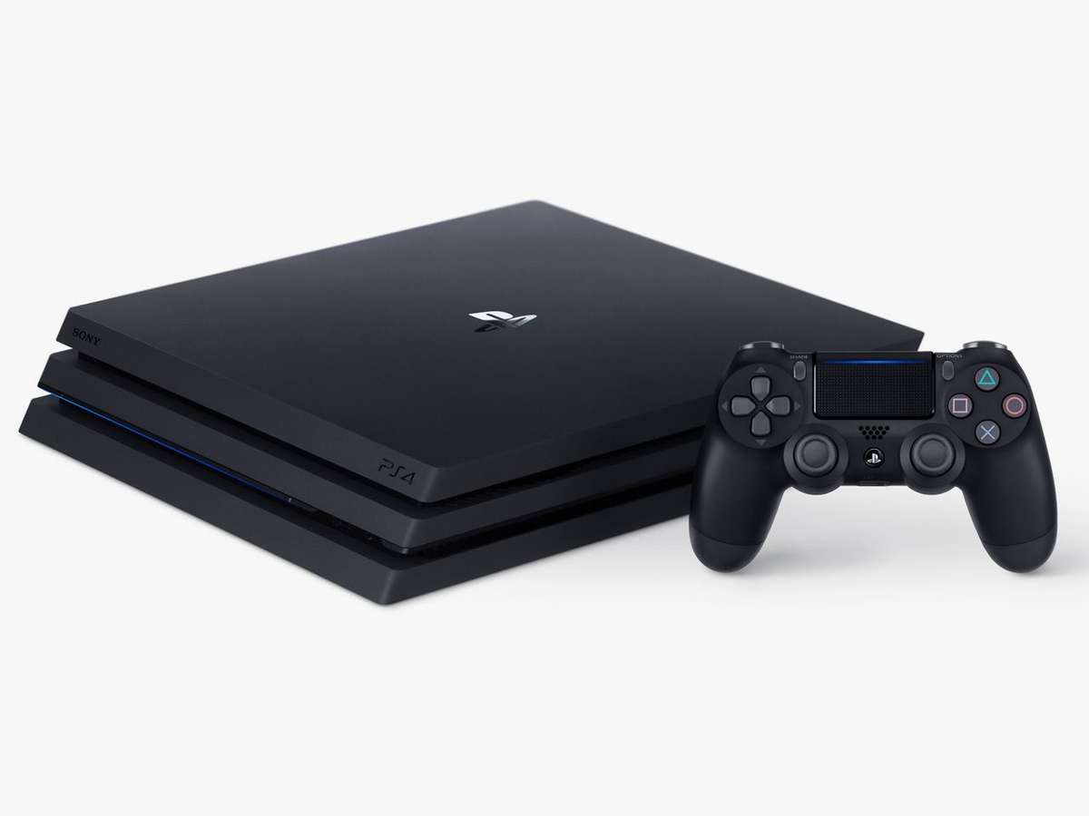 Playstation 4 Pro + Extras