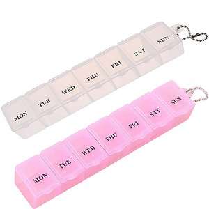 PILL BOX 7 DAY CLINIHEALTH 1