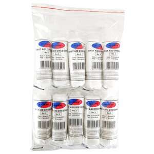 FIRST AID DRESSING NO3 7.5CMx2.2M HICARE