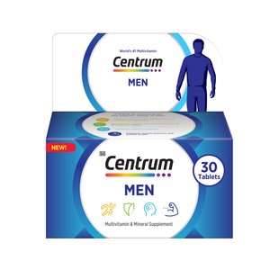 CENTRUM MEN MULTIVITAMIN TABLETS 30