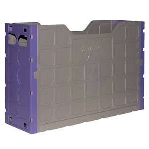 FILE PLASTIC CONTAINER A4 MAUVE 1