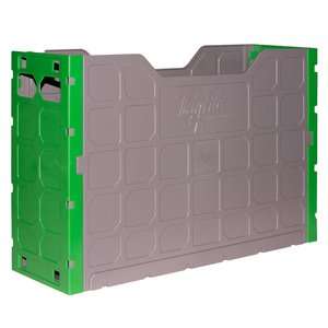 PLASTIC FILE CONTAINER A4 LIGHT GREEN 1