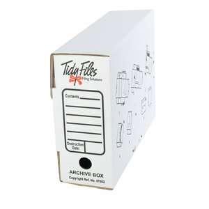 ARCHIVE BOX FOLIO WHITE 1